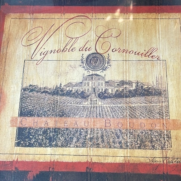 2 Mary Beth Zeitz Limited Edition Prints Cooking School Sign Framed Art - Picture 4 of 13